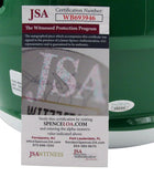 Nolan Smith Signed/Inscribed Full Size Replica Kelly Helmet Eagles JSA 193470