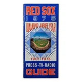 Boston Red Sox 1975 Media Guide