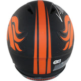 Von Miller Autographed Denver Broncos Authentic Eclipse Helmet Beckett WIT 54740
