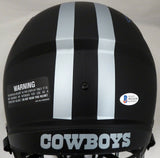 TONY DORSETT AUTOGRAPHED ECLIPSE COWBOYS FULL SIZE SPEED HELMET BECKETT 185837