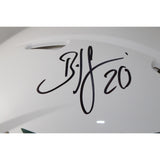 Brian Dawkns Signed Philadelphia Eagles TB Proline Helmet Beckett Witness 55780