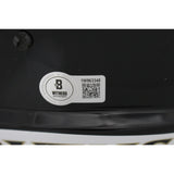 Zay Flowers Autographed/Signed Baltimore Ravens F/S Speed Helmet Beckett 47987