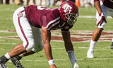 Myles Garrett Signed Texas A & M Aggies 35"x 43" Framed Jersey (Beckett) Def End