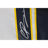 Christian Braun Autographed Denver Nuggets Fast Break White Jersey Beckett 49138