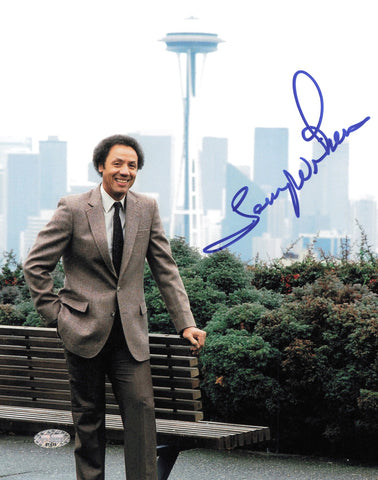 Lenny Wilkens Autographed Signed 8x10 Photo Seattle Supersonics MCS Holo #87471