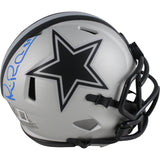 Michael Irvin Autographed/Signed Dallas Cowboys Rave Mini Helmet Beckett 49604