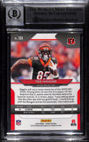 Tee Higgins Signed 2020 Prizm #308 Trading Card Grade 10 Beckett 43864