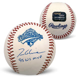 Tom Glavine Autographed Atlanta Braves 1995 World Series MVP Baseball PROVA