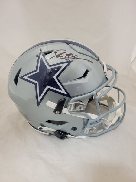 DEION SANDERS SIGNED DALLAS COWBOYS SPEEDFLEX HELMET BECKETT QR – Super Sports Center