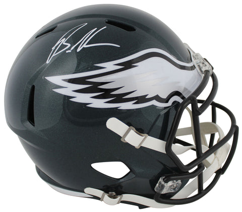Eagles Brandon Graham Authentic Signed Full Size Speed Rep Helmet BAS Witnessed