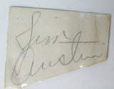 James Austin St. Mary's/Brooklyn Dodgers/Lions Signed Cut PSA/DNA 145022