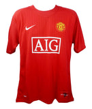Carlos Tevez Signed Manchester United Nike Soccer Jersey/Beckett/ Team Argentina