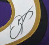 Odell Beckham Jr. OBJ Autographed Custom Football Jersey Ravens Beckett 180908