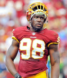 Brian Orakpo Signed Washington Redskins Jersey (JSA) 4xPro Bowl Linebacker/Texas