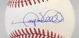 Gary Sheffield Autographed Rawlings OML Baseball - Beckett W Hologram *Blue