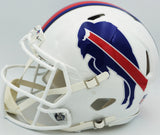 KELLY THOMAS REED AUTOGRAPHED BILLS GREATS FULL SIZE AUTH HELMET BECKETT 236170