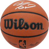Shaquille O'Neal Autographed Los Angeles Lakers Wilson Basketball Beckett 40875