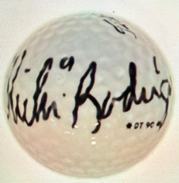 Chi Chi Rodriguez Signed Titleist Golf Ball (JSA COA) World Golf Hall of Famer