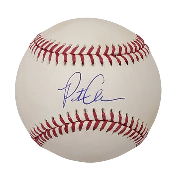 Pete Alonzo Autographed New York Mets OMLB Baseball MLB Authenticated