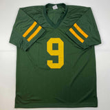 Autographed/Signed Christian Watson Green Bay Color Rush Jersey Beckett BAS COA