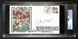 Joe Montana HOF Signed/Autographed FDC Envelope 49ers 1989 PSA 214000