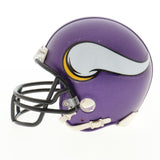 Adrian Peterson Signed Minnesota Vikings Mini-Helmet (JSA COA) 2012 NFL MVP / RB