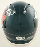 Darius Slay Signed Philadelphia Eagles Super Bowl LIX Mini Helmet (Beckett) D.B.