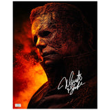 Nick Castle Autographed Halloween Kills Michael Myers 11x14 Photo