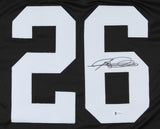 Rod Woodson Signed Pittsburgh Steelers Jersey / Beckett / 11xPro Bowl Def Back