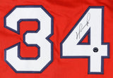 David Ortiz Signed Boston Red Sox Jersey (Authentic Ink) 3xWorld Series Champion