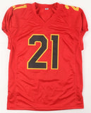 Aqib Talib Signed Tampa Bay Buccaneers Jersey (Beckett) Bucs 2008 1st Roud Pk