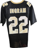 Mark Ingram II Autographed/Signed Pro Style Size XL Black Jersey JSA 59371