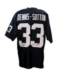 Dani Dennis-Sutton Autographed/Inscribed Custom Jersey Penn State JSA 195347