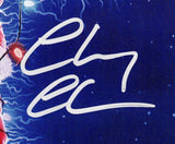 CHEVY CHASE AUTOGRAPHED FRAMED CHRISTMAS VACATION MOVIE POSTER BECKETT 233877