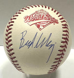 Milw Brewers BUD SELIG Signed Official 1994 WORLD SERIES Logo Baseball - JSA