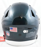 AJ Brown Autographed Philadelphia Eagles F/S Speed Flex Helmet Beckett W Holo