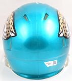 Trevor Lawrence Signed Jacksonville Jaguars Flash Speed Mini Helmet - Fanatics