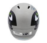 Russell Wilson Signed Seattle Seahawks Full Sized Speed AMP NFL Helmet