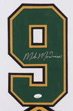 Mike Modano Signed Dallas Stars 35" x 43" Framed Jersey (JSA) 1999 Cup Champion