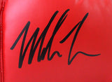 Mike Tyson Autographed Red Everlast Boxing Glove- Beckett Auth *Right