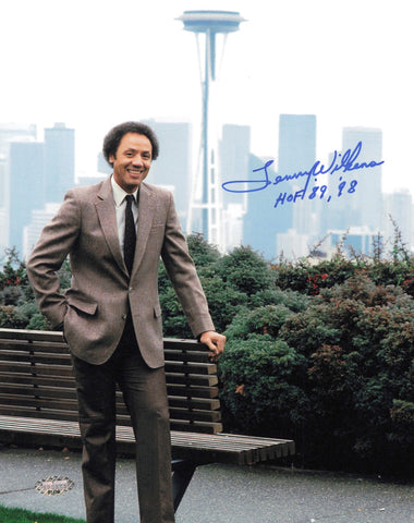 Lenny Wilkens Autographed Signed 8x10 Photo Seattle Supersonics MCS Holo #87458