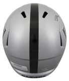 Raiders Maxx Crosby Signed Full Size Speed Rep Helmet Fanatics #QL84450374