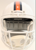 John Elway White Snowcapped Replica Speed Helmet Beckett COA