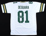 Josiah Deguara Signed Green Bay Packers Jersey (JSA COA) 2020 3rd Round Pick T.E