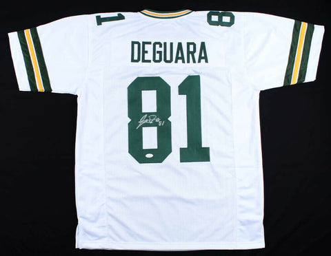 Josiah Deguara Signed Green Bay Packers Jersey (JSA COA) 2020 3rd Round Pick T.E