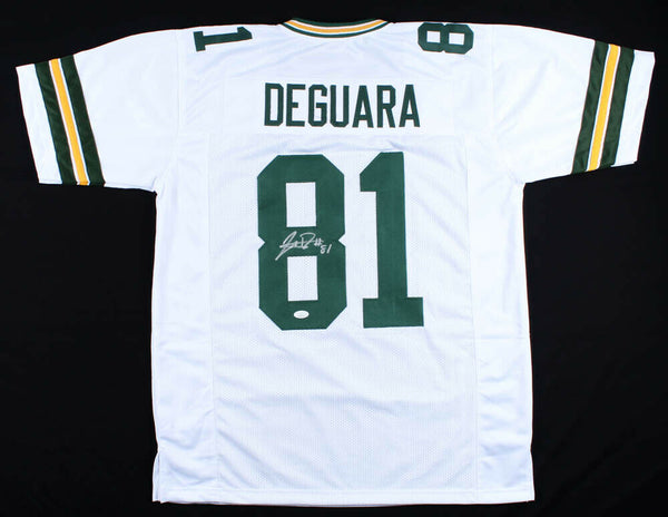 Josiah Deguara Signed Green Bay Packers Jersey (JSA COA) 2020 3rd Round Pick T.E