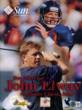 John Elway Signed 7/12/00 Celebrity Classic Golf Program Beckett 45482