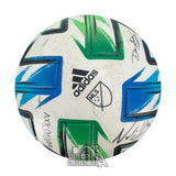2020 Houston Dynamo Auto Match Used Soccer Ball - BAS/Fanatics LOA (25 Sigs)