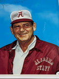Paul Bear Bryant Signed Framed 8x10 Alabama Crimson Tide Photo JSA Hologram