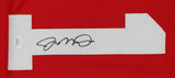 Joe Montana Authentic Signed Red Pro Style Jersey Autographed JSA or BAS